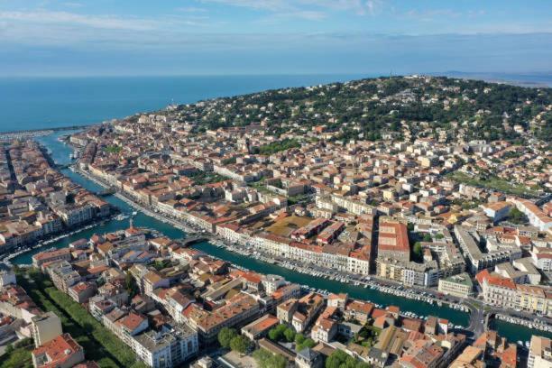 Sur Les Quais, Sete Centre-Ville Bagian luar foto