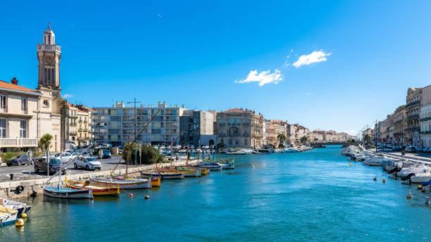 Sur Les Quais, Sete Centre-Ville Bagian luar foto